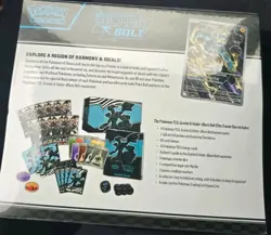 Pokemon TCG Scarlet & Violet Black Bolt Elite Trainer Box ETB Factory Sealed New - Image 2
