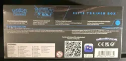 Pokemon TCG Scarlet & Violet Black Bolt Elite Trainer Box ETB Factory Sealed New - Image 3