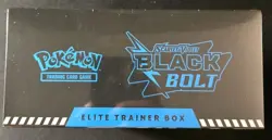 Pokemon TCG Scarlet & Violet Black Bolt Elite Trainer Box ETB Factory Sealed New - Image 4
