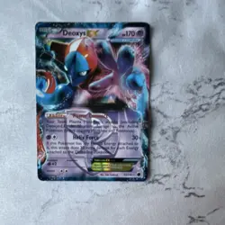Pokemon Deoxys EX 53/116 Plasma Freeze 2013 - Image 1