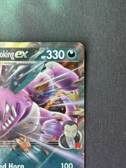 Pokemon Team Rocket's Nidoking EX Destined RIvals #119/182 Double Rare Holo NM - Image 4