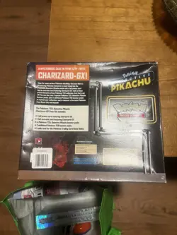 Pokemon Detective Pikachu Charizard GX Case File Box Factory Sealed - Image 3