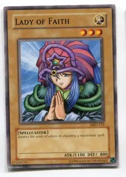 Yu-Gi-Oh! Lady of Faith Common englisch MRD-119 Lady des Glaubens - Image 1