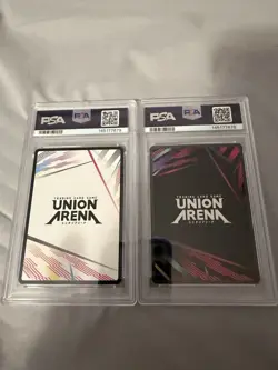 Union Arena Satoru Gojo 1 Star #004 PSA 10 / AP FOIL #AP02 PSA 10 - Image 2