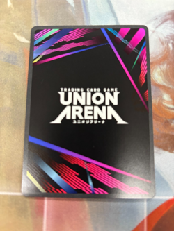 Union Arena RARE battle Promo Full Metal Alchemist Edward Elric - Image 2