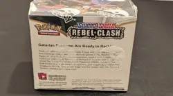 Pokemon TCG Rebel Clash Booster Box Sealed With Minor Dings Or Dents - Image 3