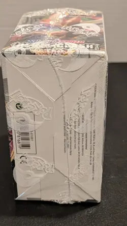 Pokemon TCG Rebel Clash Booster Box Sealed With Minor Dings Or Dents - Image 5
