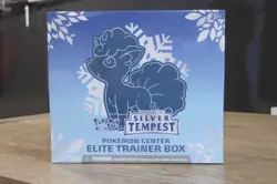Pokemon TCG SWSH Silver Tempest Elite Trainer Box New Sealed - Image 1