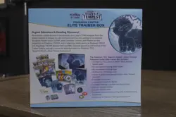 Pokemon TCG SWSH Silver Tempest Elite Trainer Box New Sealed - Image 2