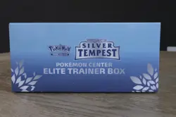 Pokemon TCG SWSH Silver Tempest Elite Trainer Box New Sealed - Image 3