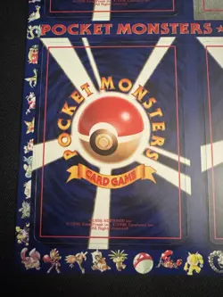 1998 Japanese Unpeeled Pokemon Vending Machine Cards Series 3 Sheet 13 - Green - Image 5