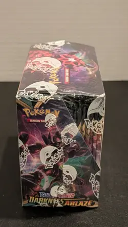 Pokemon Sword & Shield Darkness Ablaze Booster Box Card Game 820650817120 - Image 3