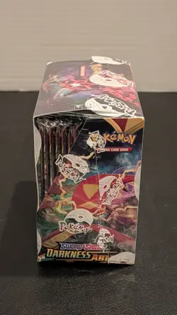 Pokemon Sword & Shield Darkness Ablaze Booster Box Card Game 820650817120 - Image 5