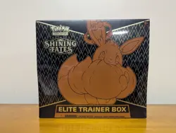 Pokemon TCG Shining Fates Elite Trainer Box SEALED - Image 1