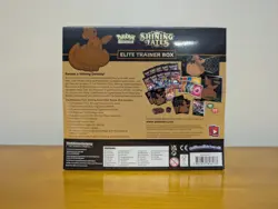 Pokemon TCG Shining Fates Elite Trainer Box SEALED - Image 3