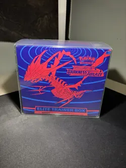 Pokemon TCG: Sword & Shield-Darkness Ablaze Elite Trainer Box ETB Factory Sealed - Image 1