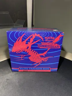 Pokemon TCG: Sword & Shield-Darkness Ablaze Elite Trainer Box ETB Factory Sealed - Image 2