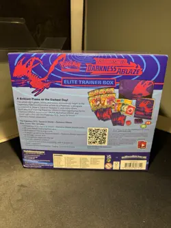 Pokemon TCG: Sword & Shield-Darkness Ablaze Elite Trainer Box ETB Factory Sealed - Image 4