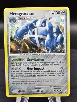 Metagross - (Cracked Ice Holo) 007/147 Blister Exclusives - 2009 Pokemon TCG - Image 1