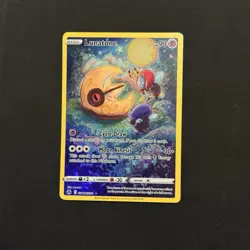 Pokemon Lunatone Ultra Rare Holofoil Crown Zenith: Galarian Gallery GG11/GG70 NM - Image 1