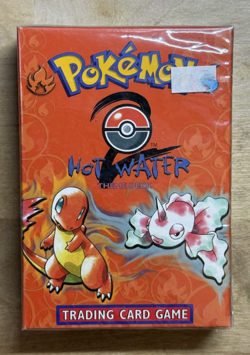 Pokemon TCG Base Set 2 Hot Water Theme Deck Sealed 2000 - Image 1