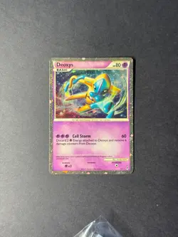 Deoxys (Shiny) Holo SL1 Call of Legends Pokemon - Image 3