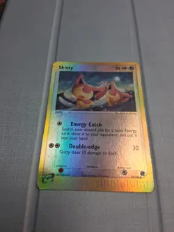 Pokemon Skitty 79/100 EX Sandstorm Reverse Holo 2003 LP Fast Ship - Image 2