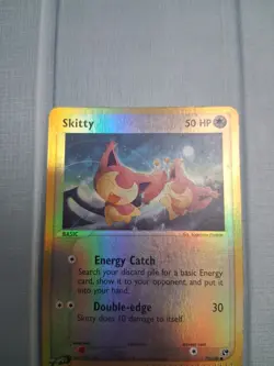Pokemon Skitty 79/100 EX Sandstorm Reverse Holo 2003 LP Fast Ship - Image 3