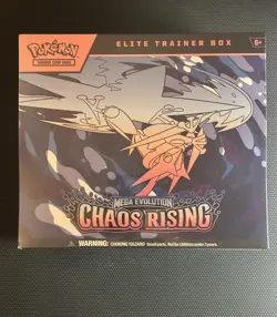 Pokemon Chaos Rising Elite Trainer Box ETB. Brand New Factory Sealed - Image 1