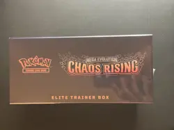 Pokemon Chaos Rising Elite Trainer Box ETB. Brand New Factory Sealed - Image 3
