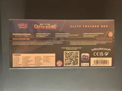 Pokemon Chaos Rising Elite Trainer Box ETB. Brand New Factory Sealed - Image 4