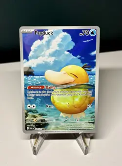Psyduck 226/217 Me: Ascended Heroes Holo Illustration Rare Pokemon TCG - Image 1