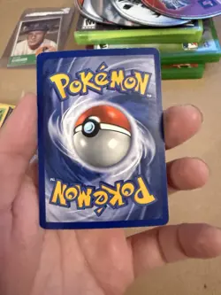 2000 Pokemon Base Set 2 Zapdos 20/130 Unlimited Holo Rare LP - Image 5