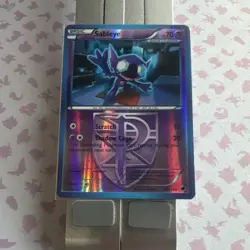 Pokemon Sableye Reverse Holo Plasma Freeze 49/116 Basic 70 HP Eng 2013 - Image 1