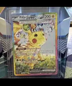 Pokemon Crown Zenith Galarian Gallery Holo Lot 4: Pikachu VMAX - Image 2