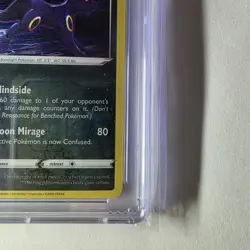 CGC 8.0 Umbreon SWSH129 Black Star Promo 3-Pack Blister Pokemon Evolving Skies - Image 5