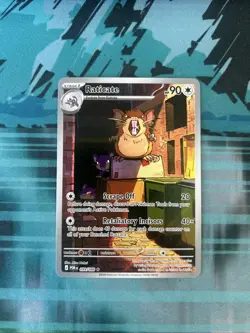 Raticate 099/088 Pokemon Perfect Order Full Art Holo Illustration Rare - Image 1