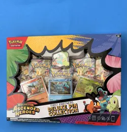 Pokemon Mega Evolution Ascended Heroes First Partners Deluxe Pin Collection - Image 1
