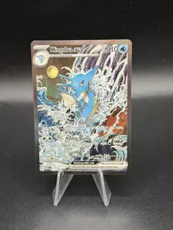 Pokemon Kingdra ex SVP131 Black Star Promo - NM - Shrouded Fable Promo GA3 - Image 1