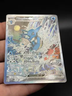 Pokemon Kingdra ex SVP131 Black Star Promo - NM - Shrouded Fable Promo GA3 - Image 2