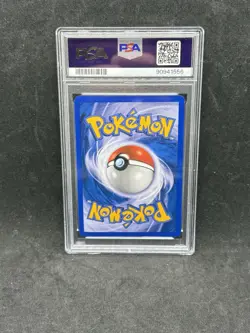 Pokemon Azelf Mysterious Treasures Holo Rare #4 PSA 8 - Image 2