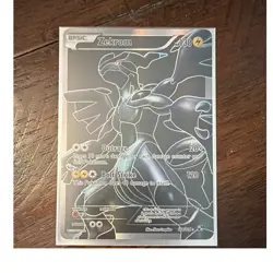 Pokemon Zekrom Full Art Ultra Rare Holo 114/114 Black & White 130 HP Basic - Image 1