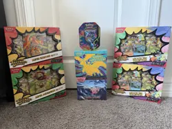 LOT: Ascended Heroes Pokemon (2) ETB / 2) DELUXE PIN / (2) MEGA EX Box / (1) TIN - Image 2