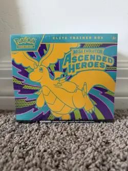 LOT: Ascended Heroes Pokemon (2) ETB / 2) DELUXE PIN / (2) MEGA EX Box / (1) TIN - Image 5