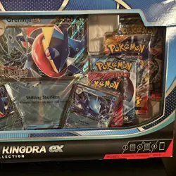 Pokemon Greninja ex & Kingdra ex Special Collection - New & Sealed - 8 Packs! - Image 3