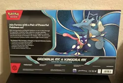 Pokemon Greninja ex & Kingdra ex Special Collection - New & Sealed - 8 Packs! - Image 4