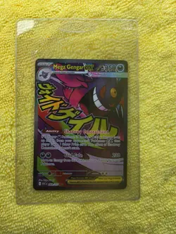 Mega Gengar EX 269/217 Secret Rare Full Art Pokemon TCG Ascended Heroes - Image 1