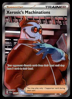 Xerosic's Machinations Full Art 089/064 SV: Shrouded Fable Pokemon - Image 1