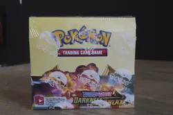 Pokemon Darkness Ablaze Booster Box, Factory Sealed - Image 1