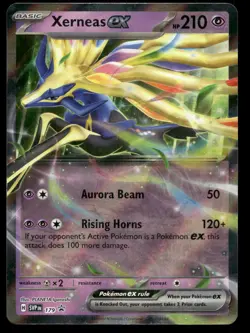 Xerneas ex 179 Holo P Scarlet & Violet Promo Pokemon NM - Image 1
